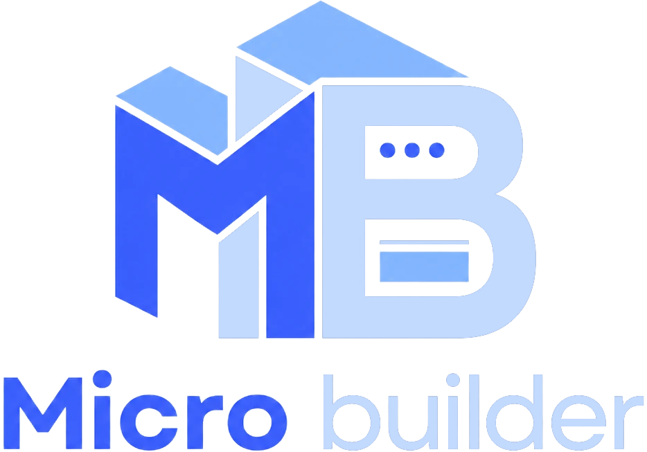 لوگو MicroBuilder